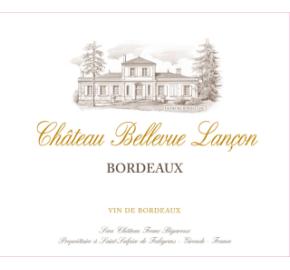 Chateau Bellevue Lancon label