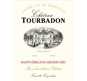 Chateau Tourbadon - Saint Emilion Grand Cru label