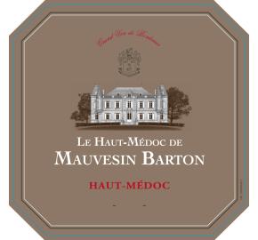 Le Haut-Medoc de Mauvesin Barton label