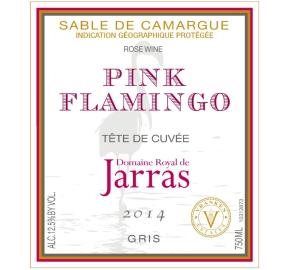 Pink Flamingo Tete de Cuvee Rose label