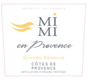 Mi Mi En Provence - Grande Reserve label