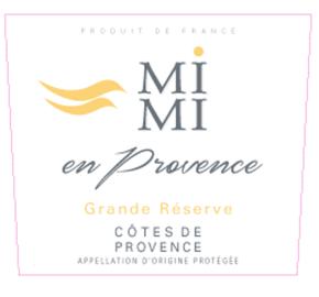 Mi Mi En Provence - Grande Reserve label