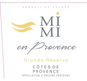 Mi Mi En Provence - Grande Reserve label