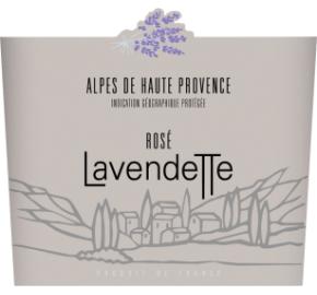 Lavendette label