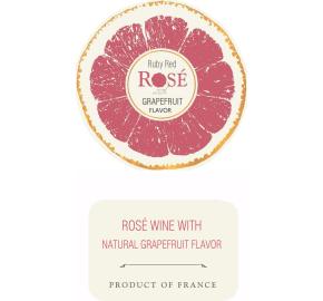 Ruby Red First Press Rose label