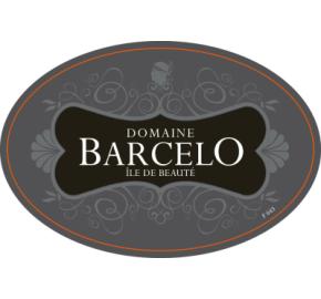 Domaine Barcelo Rose label
