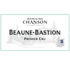Domaine Chanson - Beaune-Bastion - Premier Cru Blanc label