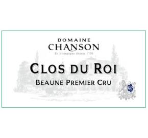 Domaine Chanson - Clos du Roi Premier Cru label