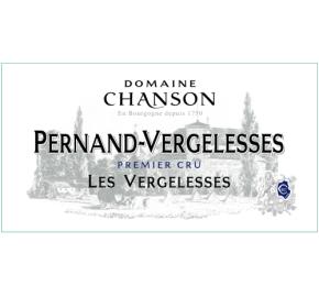 Domaine Chanson - Pernand-Vergelesses 1er Cru Les Vergelesses label