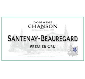 Domaine Chanson - Santenay-Beauregard 1er Cru label