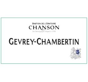 Chanson - Gevrey-Chambertin label