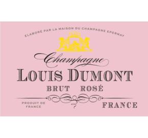 Louis Dumont - Brut Rose label