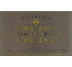 Aubert et Fils Brut label