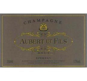 Aubert et Fils Brut label