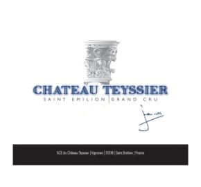 Chateau Teyssier - Saint Emilion Grand Cru label