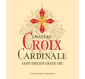 Chateau Croix Cardinale label