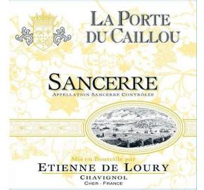 La Porte Du Caillou - Etienne De Loury - Rose label