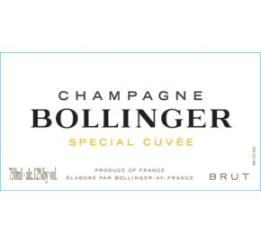 Bollinger - Special Cuvee label