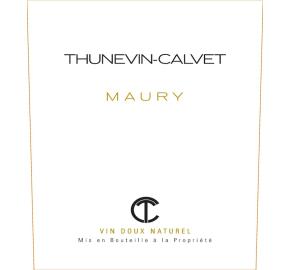 Thunevin-Calvet Maury label