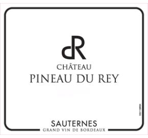 Chateau Pineau du Rey label