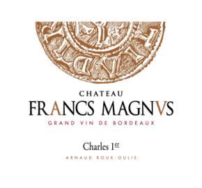 Chateau Francs Magnvs - Cuvee Charles 1er label