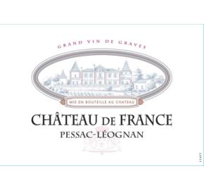 Chateau de France Rouge label