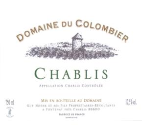 Domaine du Colombier - Chablis label