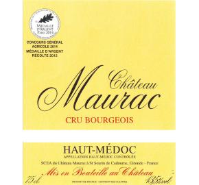 Chateau Maurac - Cru Bourgeois label