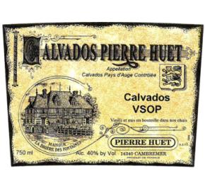 Calvados Pierre Huet - VSOP label