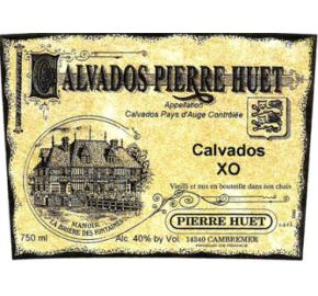 Calvados Pierre Huet - XO Extra Old label