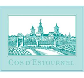 Chateau Cos d'Estournel - Blanc label