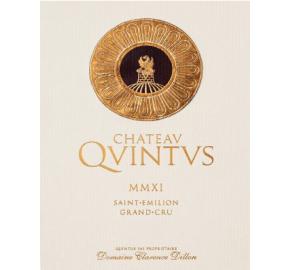 Chateau Quintus label
