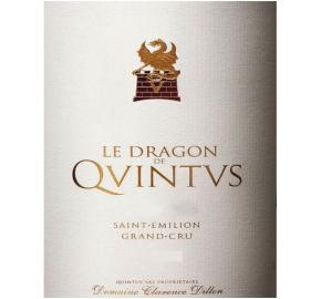 Le Dragon de Chateau Quintus label