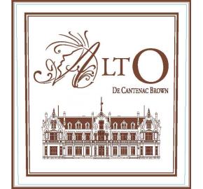 Alto de Cantenac Brown label