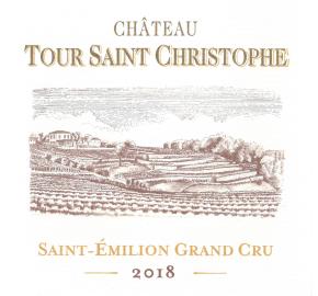 Chateau Tour Saint Christophe label