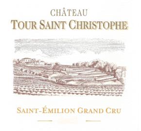 Chateau Tour Saint Christophe label