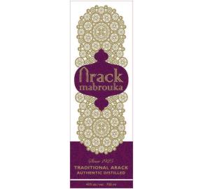 Arack Mabrouka label