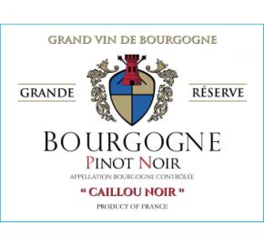 Caillou Noir - Pinot Noir label