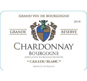 Caillou Blanc - Chardonnay label