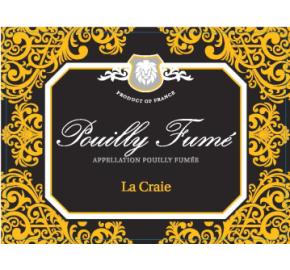 La Craie - Pouilly Fume label