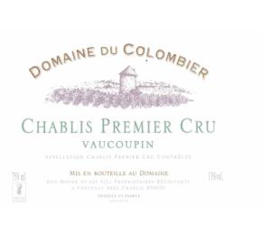 Domaine du Colombier -  Chablis 1er Vacoupin label