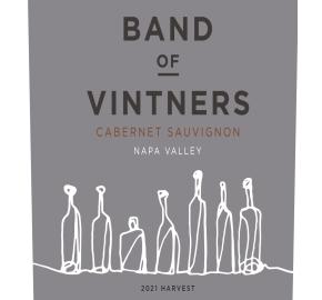Band of Vintners - Cabernet Sauvignon label