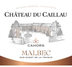 Chateau Du Caillau - Malbec Cahors label