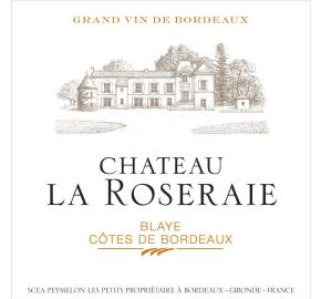 Chateau La Roseraie label