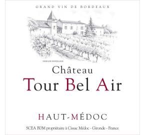 Chateau Tour Bel Air label