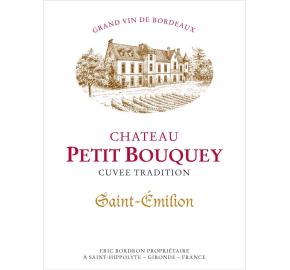 Chateau Petit Bouquey label