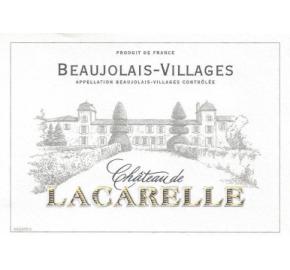 Chateau de Lacarelle - Beaujolais Villages label