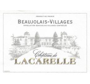 Chateau de Lacarelle - Beaujolais Villages label