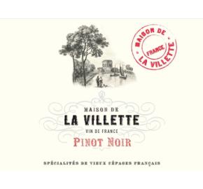 La Villette - Pinot Noir label