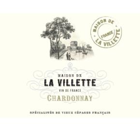 La Villette - Chardonnay label